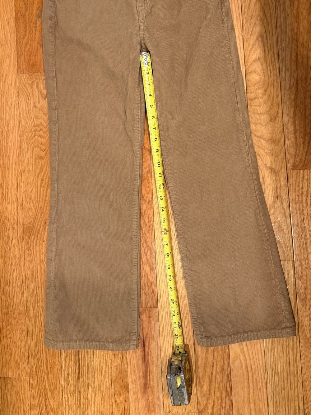 RE/DONE 70s Loose Flare Corduroy Pants - Picture 9 of 9